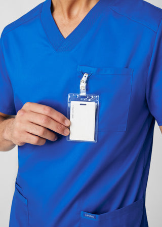 Royal ProFlex 4-Pocket V-Neck Top Scrubs
