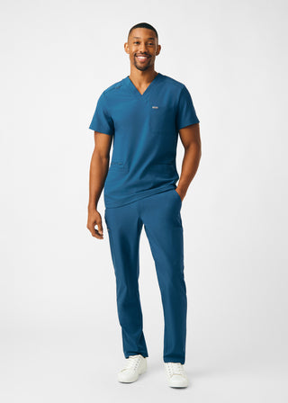 Caribbean Forward 4-Pocket V-Neck Top Scrubs
