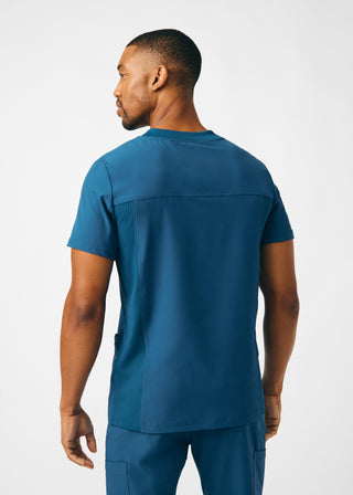 Caribbean Forward 4-Pocket V-Neck Top Scrubs