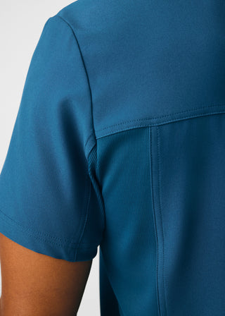 Caribbean Forward 4-Pocket V-Neck Top Scrubs