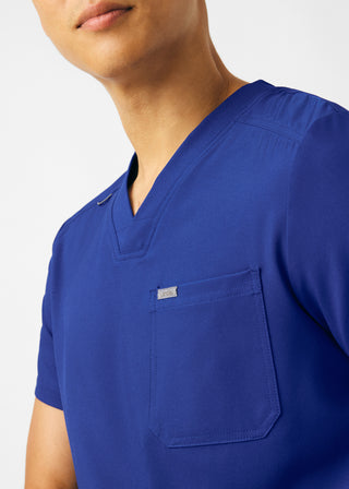 Galaxy Forward 4-Pocket V-Neck Top Scrubs