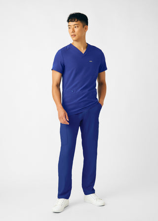 Galaxy Forward 4-Pocket V-Neck Top Scrubs