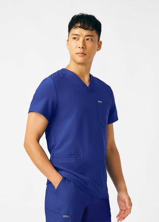 Galaxy Forward 4-Pocket V-Neck Top Scrubs