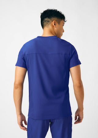 Galaxy Forward 4-Pocket V-Neck Top Scrubs