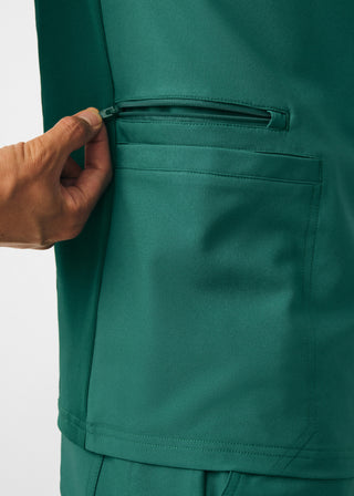 Hunter Forward 4-Pocket V-Neck Top Scrubs