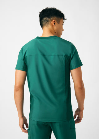 Hunter Forward 4-Pocket V-Neck Top Scrubs