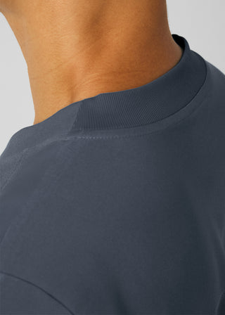 Pewter Forward 4-Pocket V-Neck Top Scrubs
