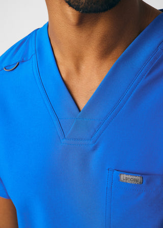 Royal Forward 4-Pocket V-Neck Top Scrubs