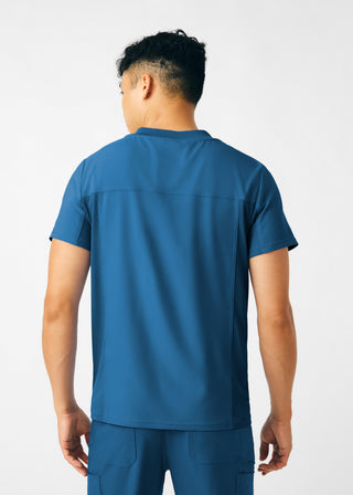 Caribbean Forward 2-Pocket V-Neck Top Scrubs