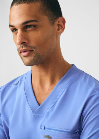 Ceil Forward 2-Pocket V-Neck Top Scrubs