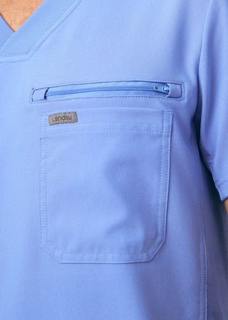 Ceil Forward 2-Pocket V-Neck Top Scrubs
