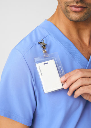 Ceil Forward 2-Pocket V-Neck Top Scrubs