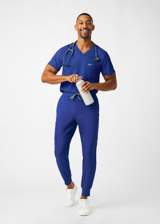 Galaxy Forward 2-Pocket V-Neck Top Scrubs