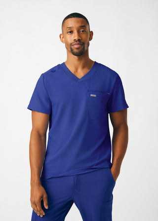 Galaxy Forward 2-Pocket V-Neck Top Scrubs