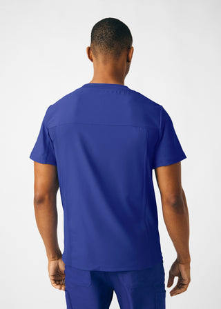Galaxy Forward 2-Pocket V-Neck Top Scrubs