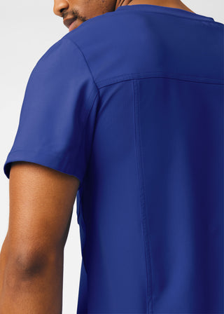 Galaxy Forward 2-Pocket V-Neck Top Scrubs