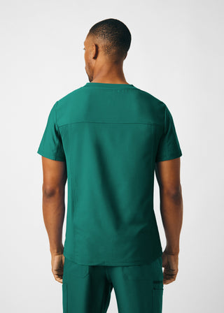 Hunter Forward 2-Pocket V-Neck Top Scrubs