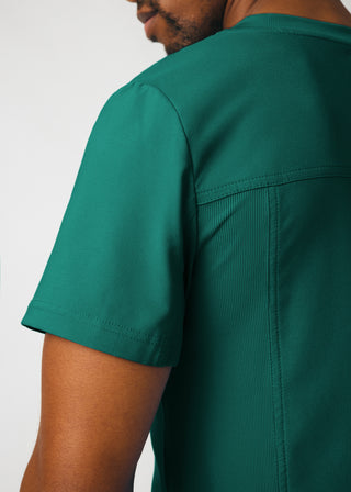 Hunter Forward 2-Pocket V-Neck Top Scrubs
