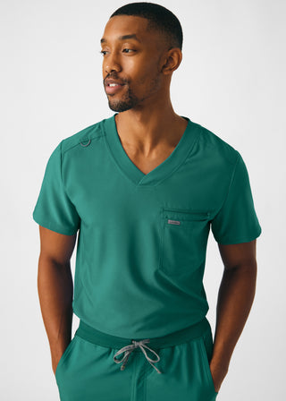 Hunter Forward 2-Pocket V-Neck Top Scrubs