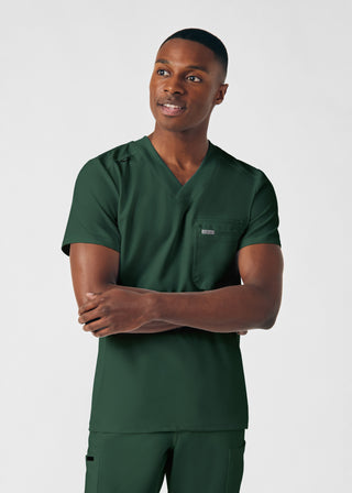 Mountain View Forward 2-Pocket V-Neck Top Scrubs