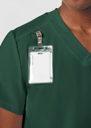 Mountain View Forward 2-Pocket V-Neck Top Scrubs