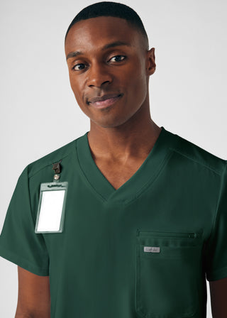 Mountain View Forward 2-Pocket V-Neck Top Scrubs