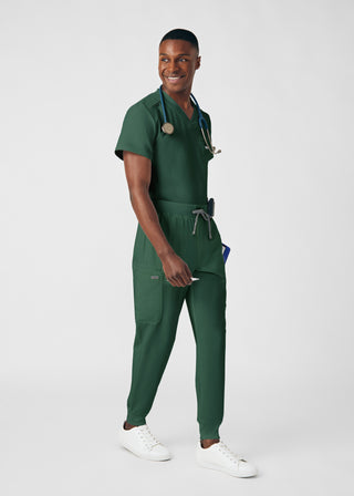 Mountain View Forward 2-Pocket V-Neck Top Scrubs