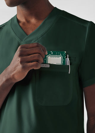 Mountain View Forward 2-Pocket V-Neck Top Scrubs
