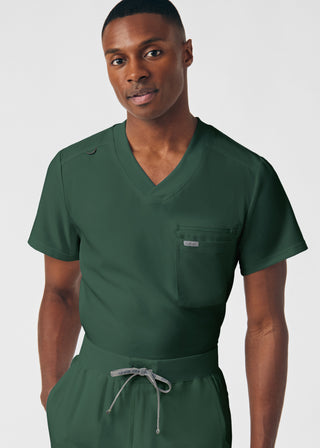 Mountain View Forward 2-Pocket V-Neck Top Scrubs