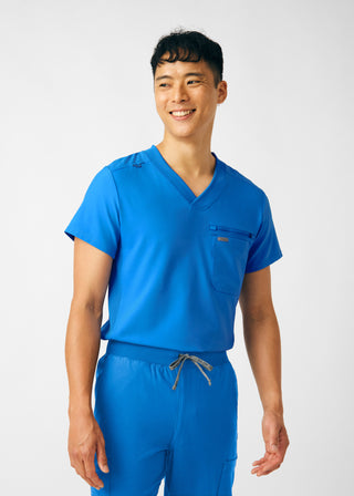 Royal Forward 2-Pocket V-Neck Top Scrubs
