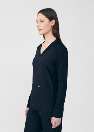 Forward 2-Pocket V-Neck Top