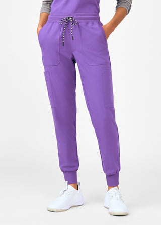Acai Beyond Happy Jogger Pants Scrubs