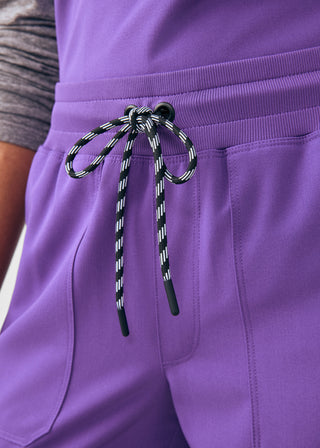 Acai Beyond Happy Jogger Pants Scrubs