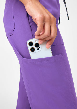 Acai Beyond Happy Jogger Pants Scrubs