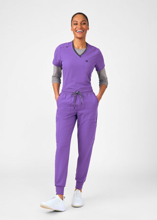 Acai Beyond Happy Jogger Pants Scrubs
