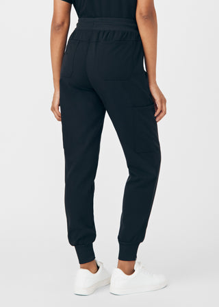 Black Beyond Happy Jogger Pants Scrubs