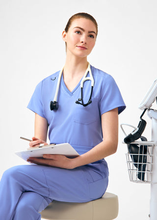 Ceil Beyond Happy Jogger Pants Scrubs