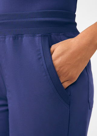 Navy Beyond Happy Jogger Pants Scrubs