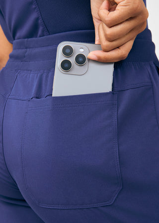 Navy Beyond Happy Jogger Pants Scrubs