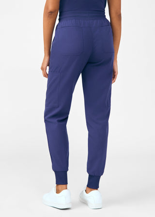 Navy Beyond Happy Jogger Pants Scrubs