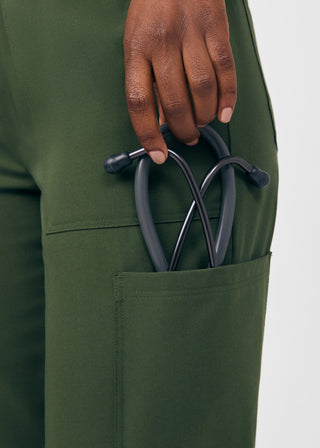 Olive Beyond Happy Jogger Pants Scrubs