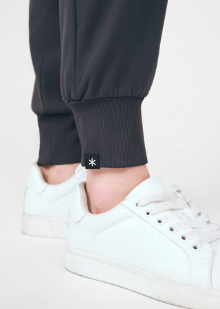 Pewter Beyond Happy Jogger Pants Scrubs