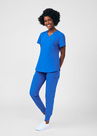 Royal Beyond Happy Jogger Pants Scrubs
