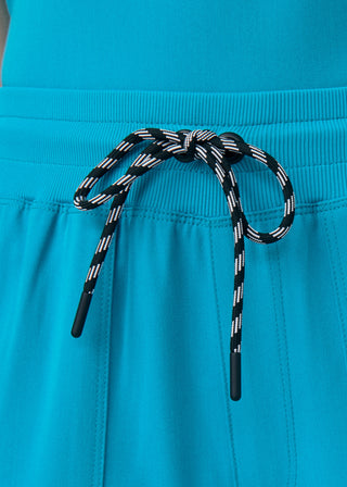 Teal Beyond Happy Jogger Pants Scrubs