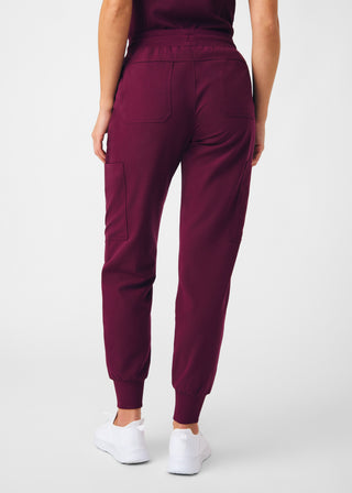 Wine Beyond Happy Jogger Pants Scrubs
