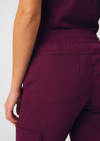 Wine Beyond Happy Jogger Pants Scrubs