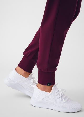 Wine Beyond Happy Jogger Pants Scrubs
