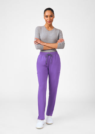 Acai Beyond Happy Cargo Pants Scrubs