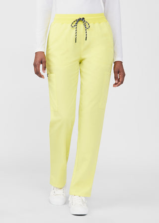 Blazing Yellow Beyond Happy Cargo Pants Scrubs