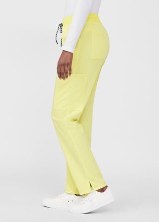 Blazing Yellow Beyond Happy Cargo Pants Scrubs
